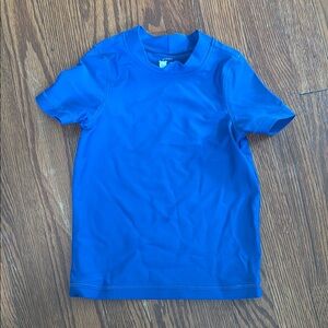 Kids Blue rash guard